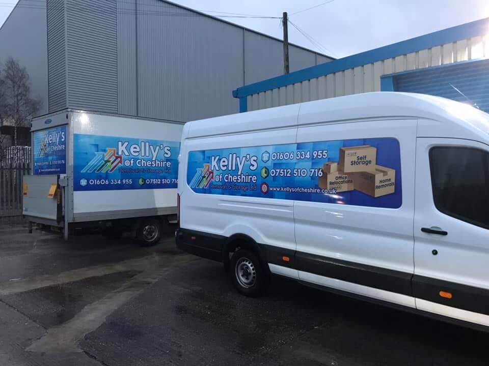 New addition to the fleet of vans | Kelly's of Cheshire